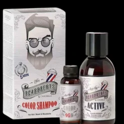 Carobels Cosmetics S.L. Partavärit|Shampoot>Parta- ja hiusväri hopea