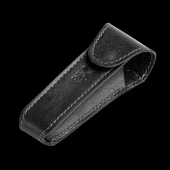 Muhle Parranajon Tarvikkeet>Partahöyläkotelo Leather Black