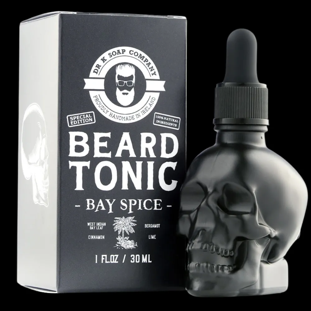 Dr K Soap Partaöljyt>Partaöljy Bay Spice Beard Tonic 30ml