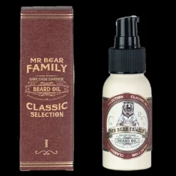 Mr Bear Family Partaöljyt>Partaöljy Golden Ember 50ml
