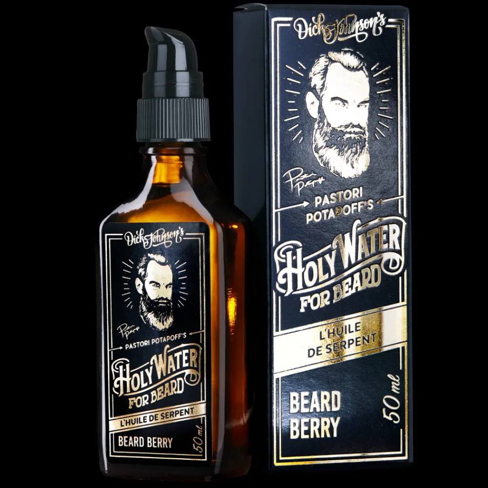 Dick's Brewery Partaöljyt>Partaöljy Holy Water Beard Berry
