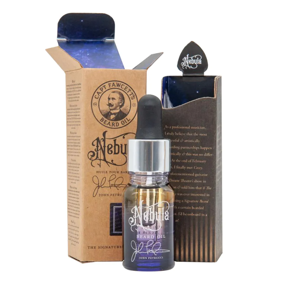 Captain Fawcett Partaöljyt>Partaöljy Nebula 10ml