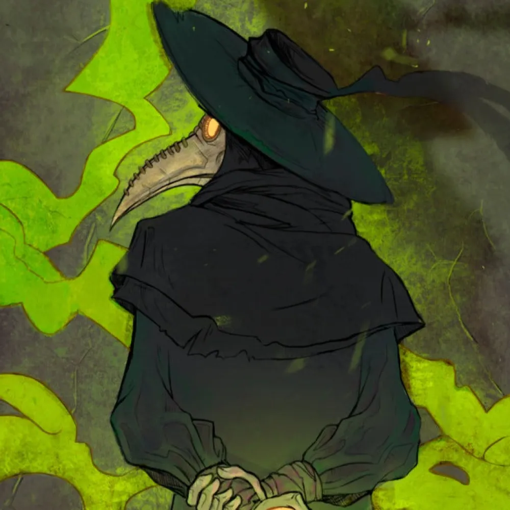 Slickhaven Partaöljyt>Partaöljy Plague Doctor 30ml