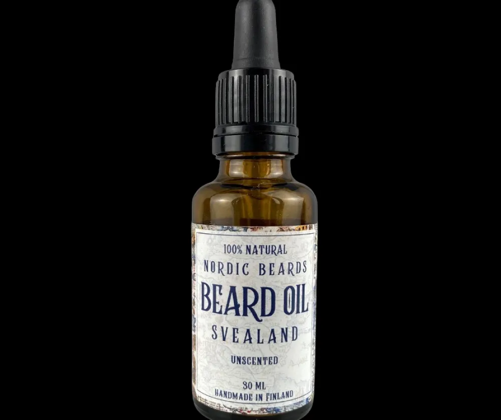 Nordic Shaving Company Partaöljyt>Partaöljy Svealand tuoksuton 30 ml
