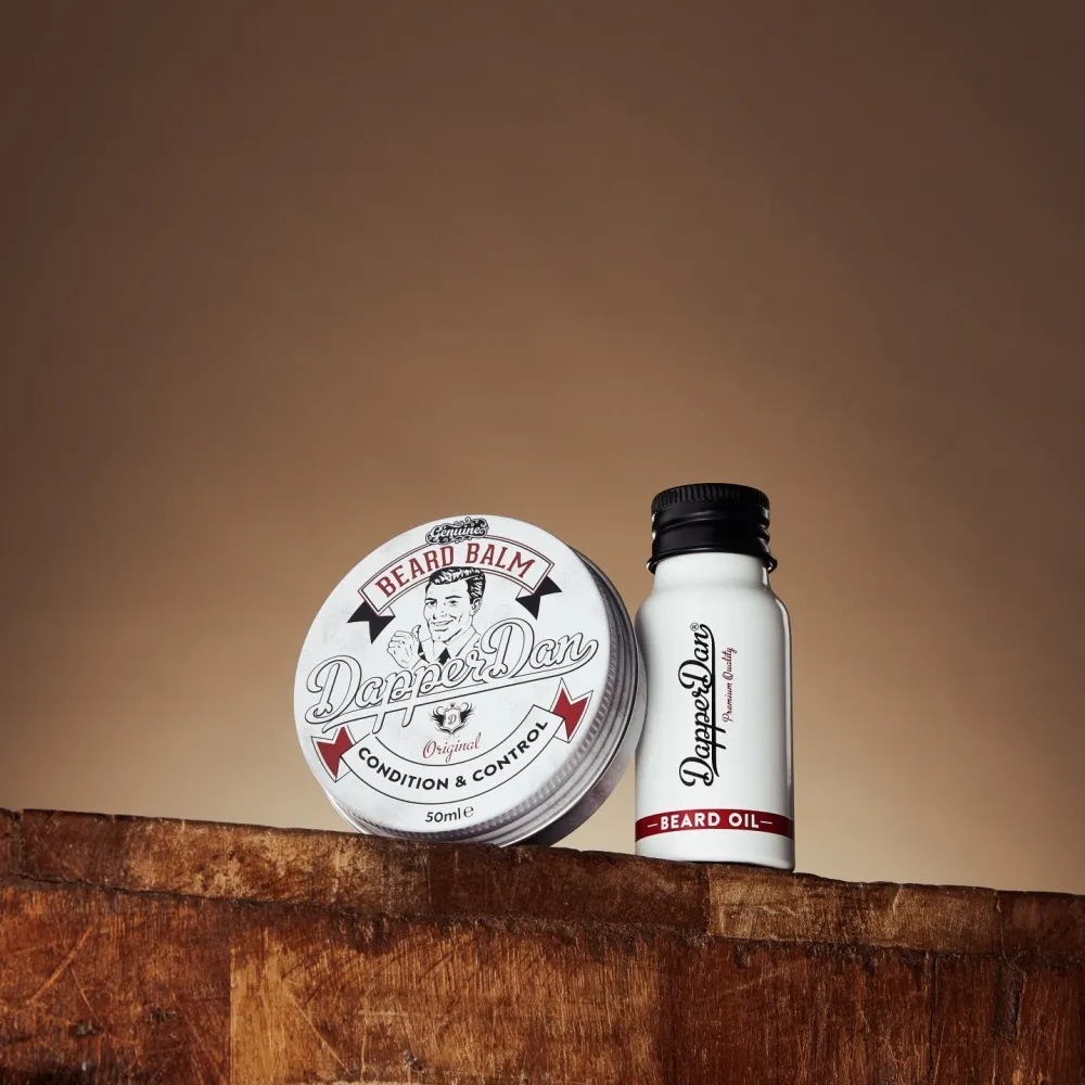 Dapper Dan Deluxe Partaöljyt>Partaöljy Vanilla & Tonka Bean 30ml