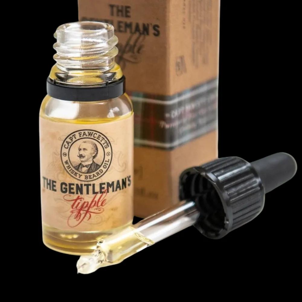 Captain Fawcett Partaöljyt>Partaöljy Whisky Tipple 10ml