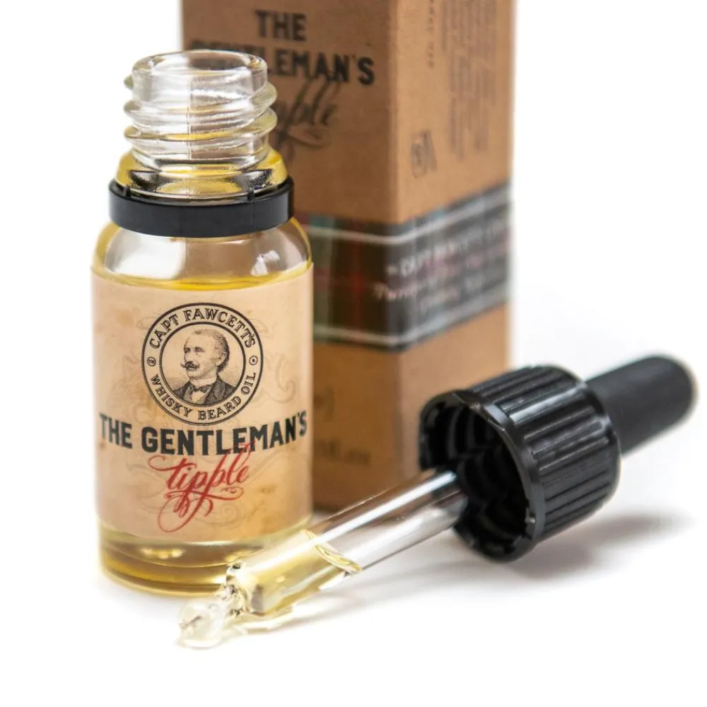 Captain Fawcett Partaöljyt>Partaöljy Whisky Tipple 10ml