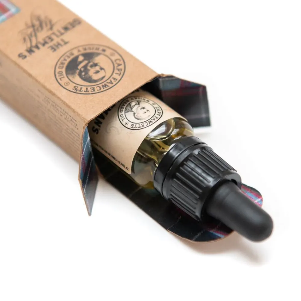 Captain Fawcett Partaöljyt>Partaöljy Whisky Tipple 10ml
