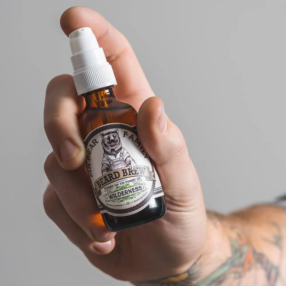 Mr Bear Family Partaöljyt>Partaöljy Wilderness 60ml