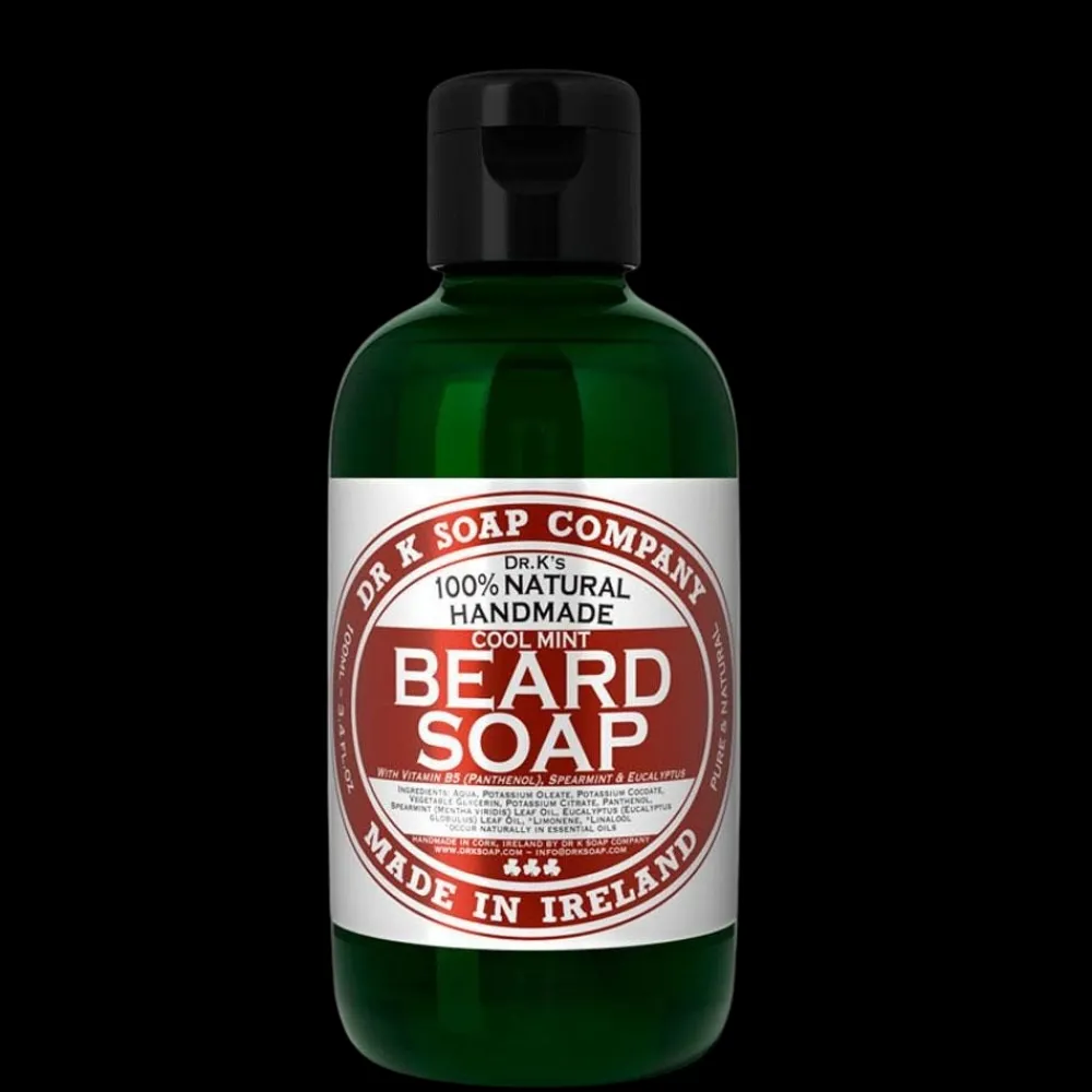 Dr K Soap Partasaippuat & Hoitoaineet>Partasaippua Cool Mint