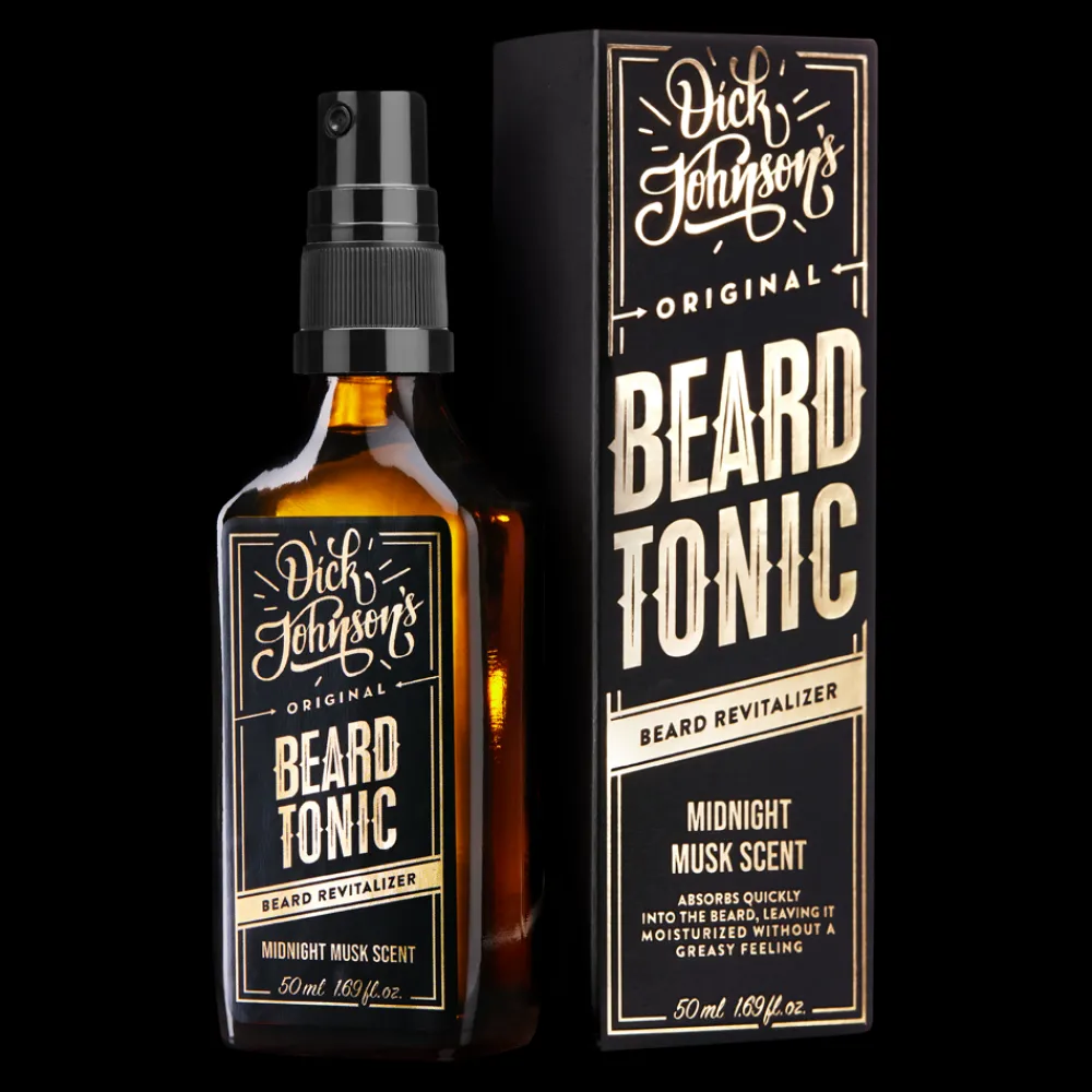 Dick's Brewery Partaöljyt>Partasuihke Midnight Musk 50ml