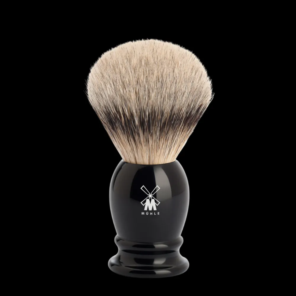 Muhle Partasudit>Partasuti Classic Silvertip badger