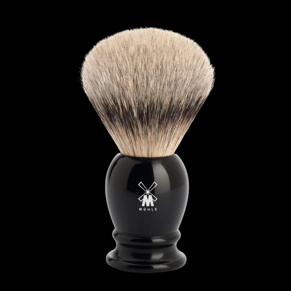 Muhle Partasudit>Partasuti Classic Silvertip badger