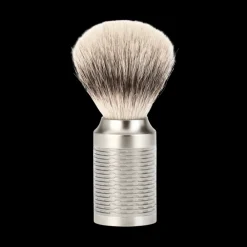 Muhle Partasudit>Partasuti Rocca Silvertip Fibre Matte Silver