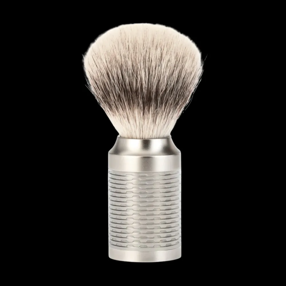 Muhle Partasudit>Partasuti Rocca Silvertip Fibre Matte Silver