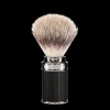 Muhle Partasudit>Partasuti Traditional Silvertip Fibre Black