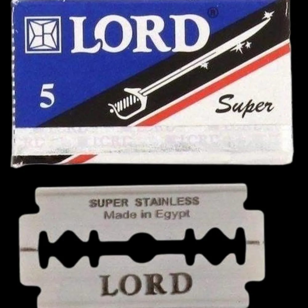 AmaBlades Vaihtoterät>Perinteiset Vaihtoterät Lord Super Stainless