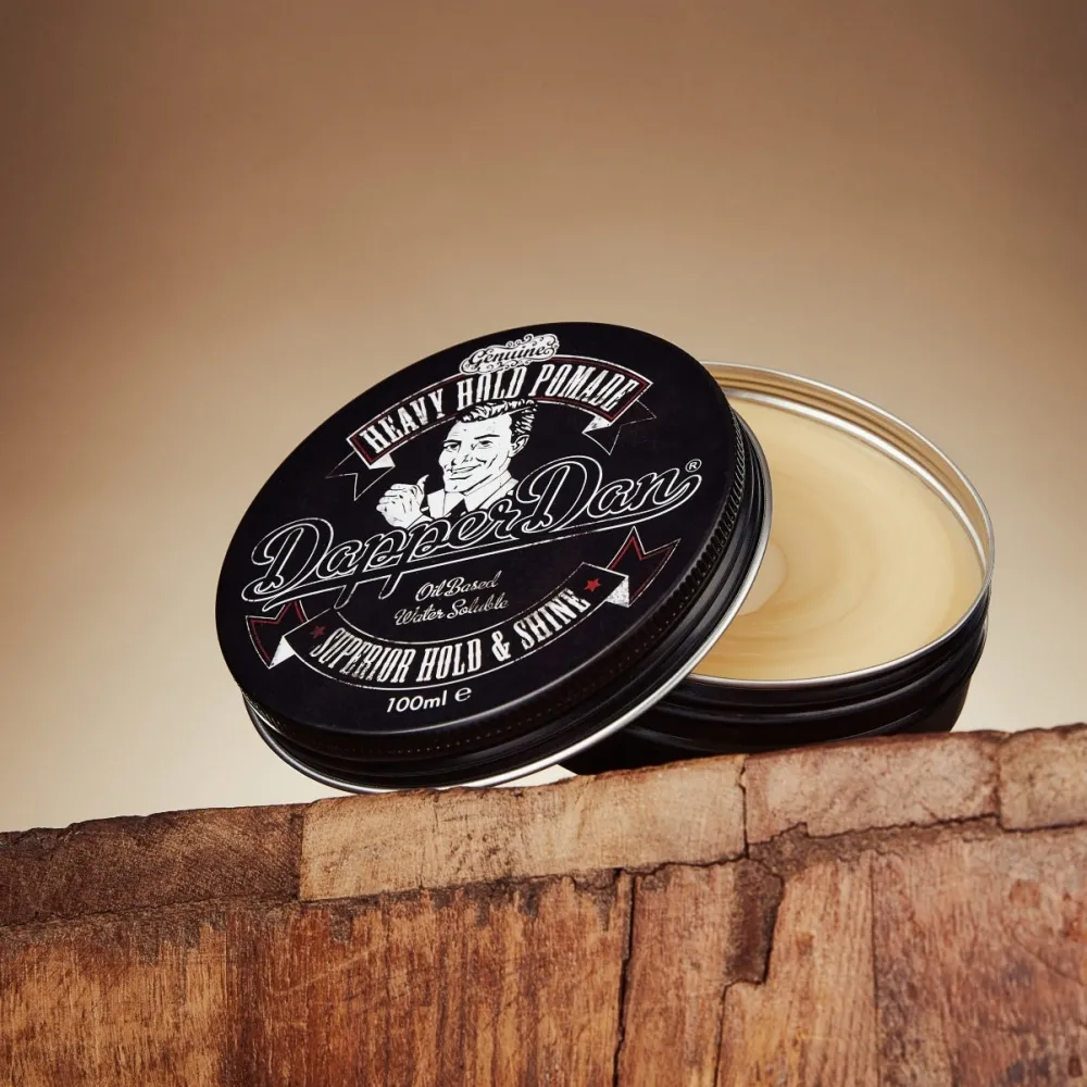 Dapper Dan Deluxe Pomadet>Pomade Heavy Hold