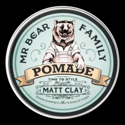 Mr Bear Family Hiusvahat>Pomade Matt Clay