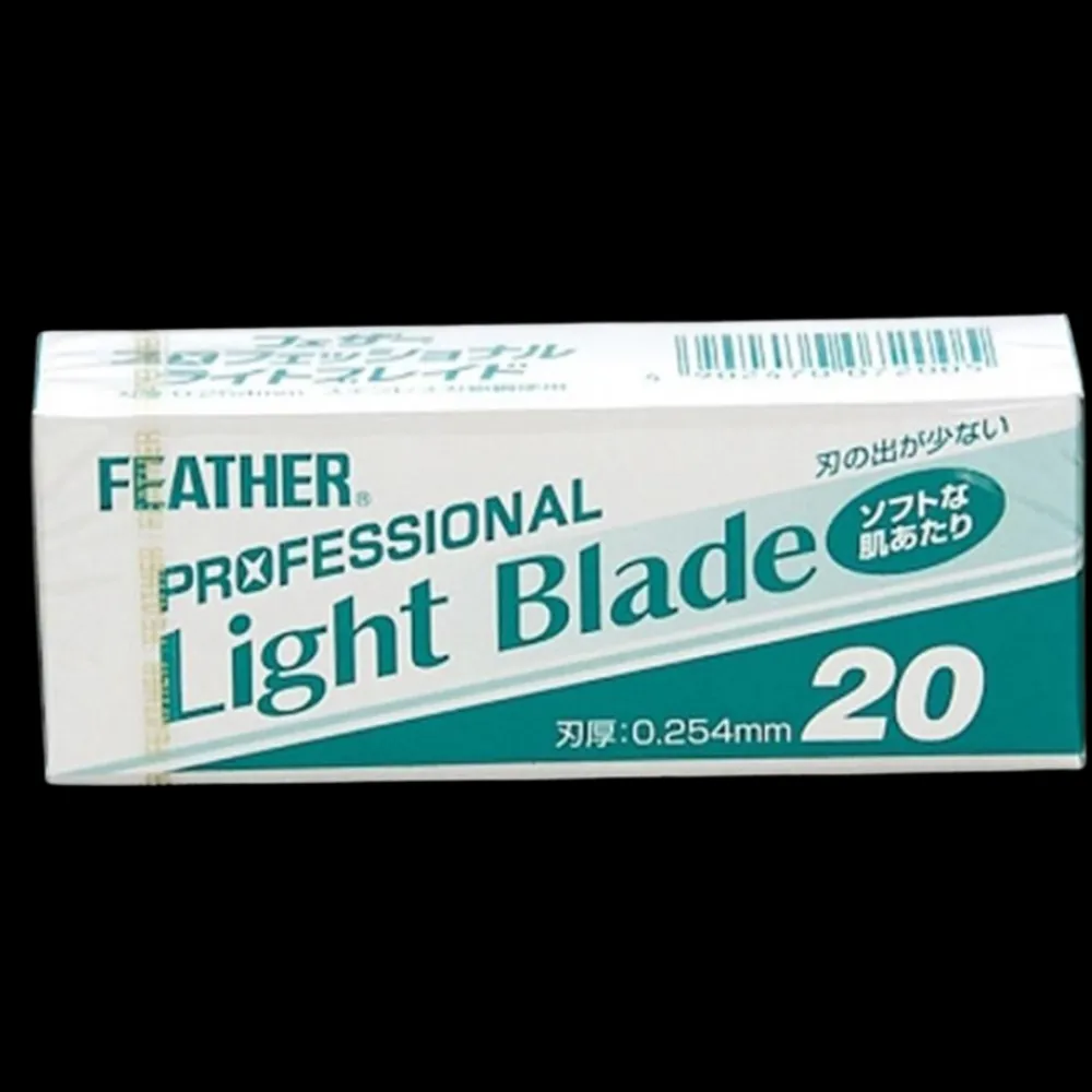 Barber Supplier Vaihtoterät>Professional Light Blade 20kpl
