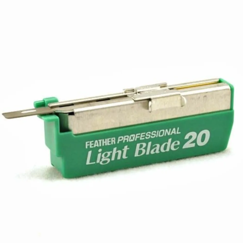 Barber Supplier Vaihtoterät>Professional Light Blade 20kpl