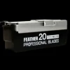 Barber Supplier Vaihtoterät>Professional Straight Razor Blades 20kpl
