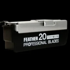Barber Supplier Vaihtoterät>Professional Straight Razor Blades 20kpl