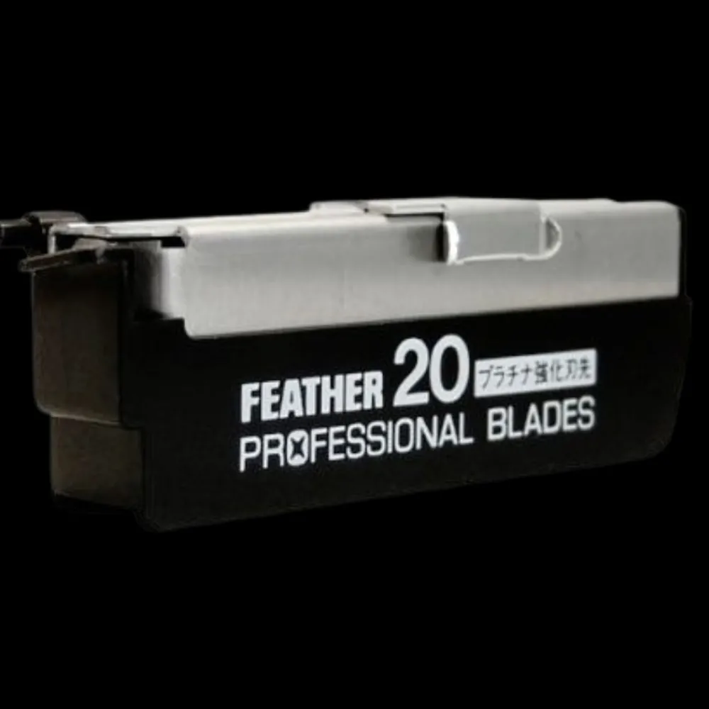 Barber Supplier Vaihtoterät>Professional Straight Razor Blades 20kpl