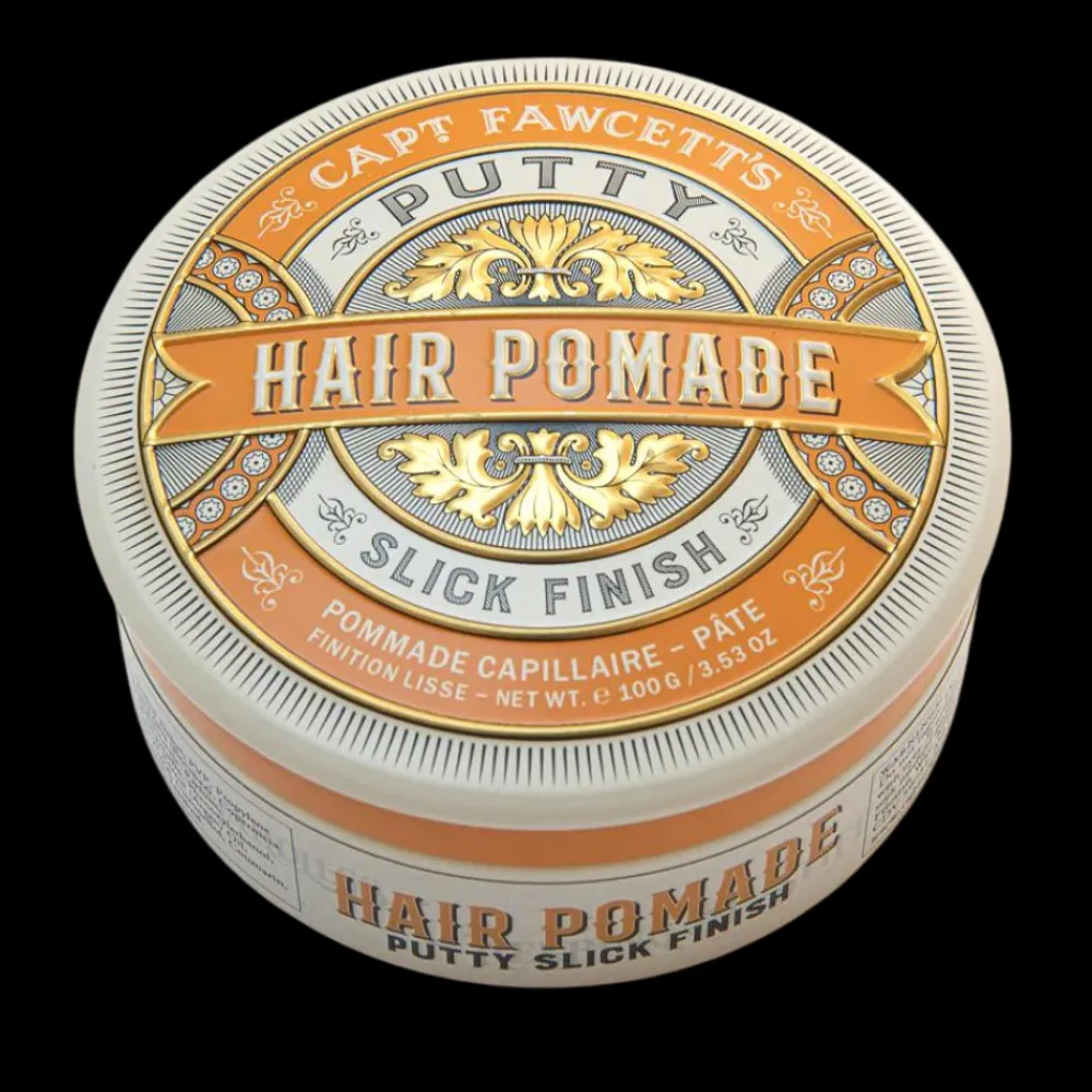 Captain Fawcett Pomadet>Putty Pomade 100g