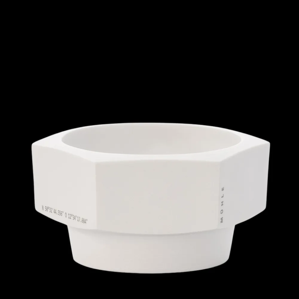 Muhle Parranajon Tarvikkeet>Saippuakulho Hexagon White