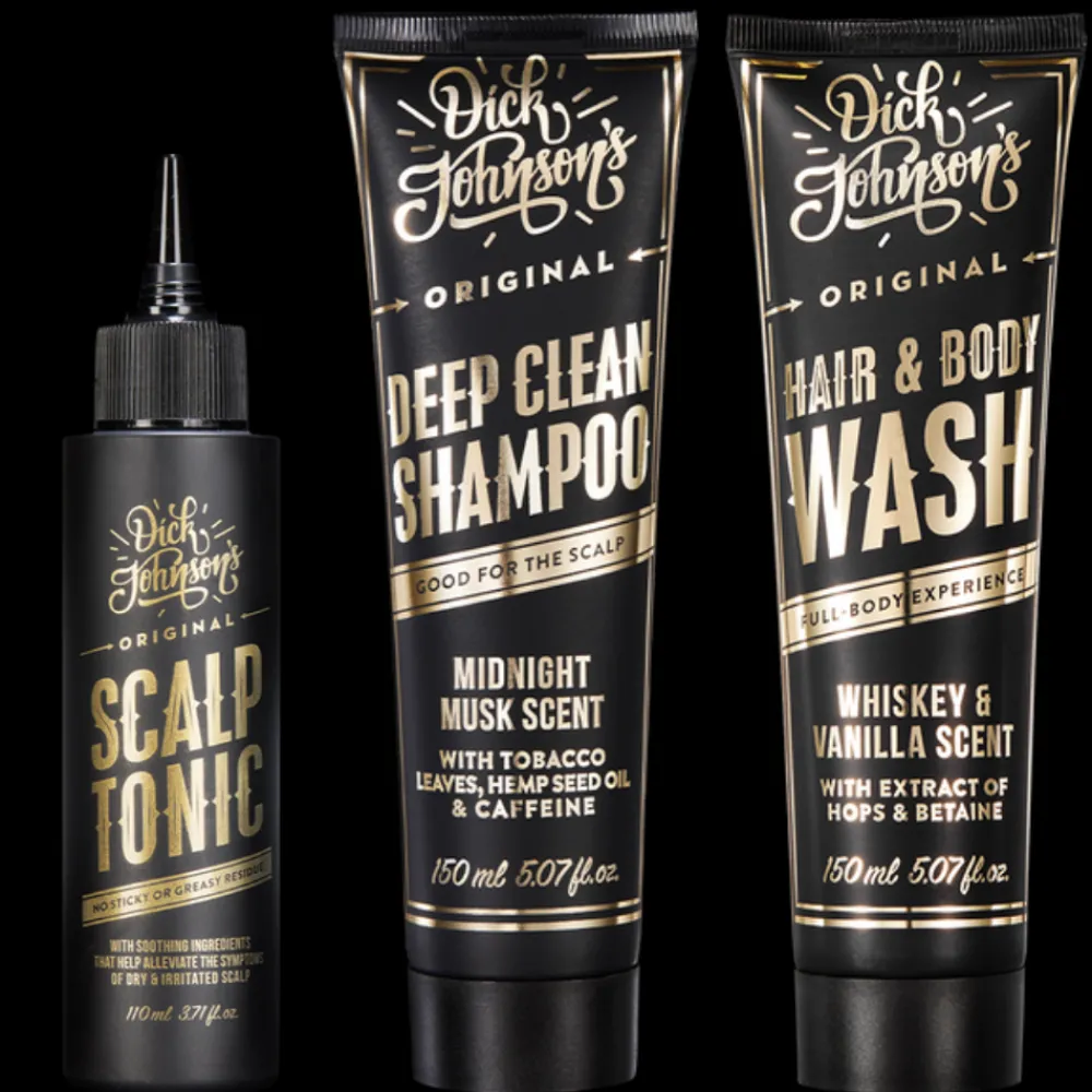 Bundle Shampoot|Hilseily & Kutina>Scalp - päänahka kuntoon!