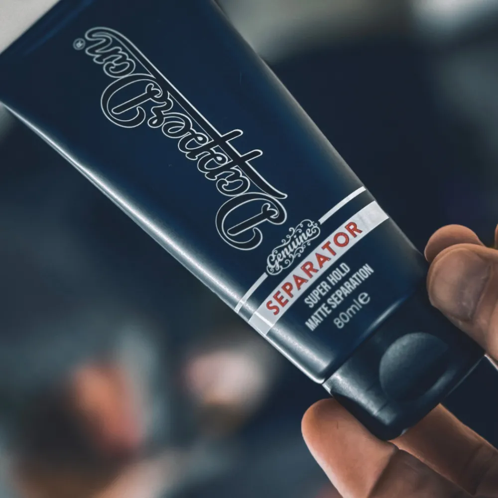 Dapper Dan Deluxe Hiusvahat>Separator Super Hold Matte 80ml
