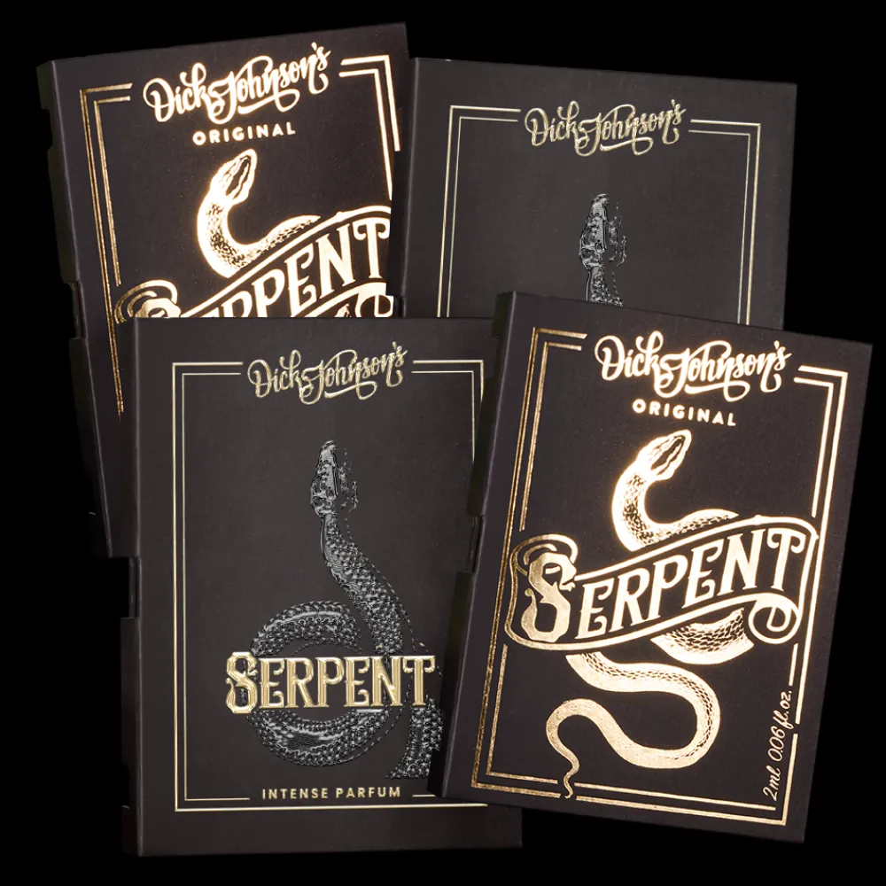 Dick's Brewery Hajuvedet>Serpent Hajuvesinäytteet 4 x 2ml