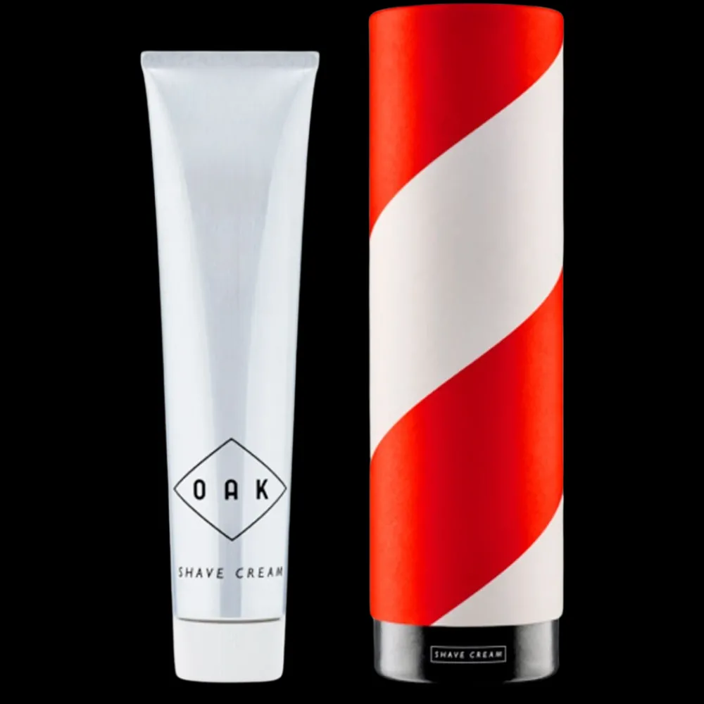 Nuorder Parranajovoiteet>Shave Cream Oak