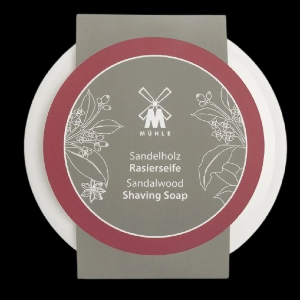 Muhle Parranajovoiteet>Shave Soap Care & kulho