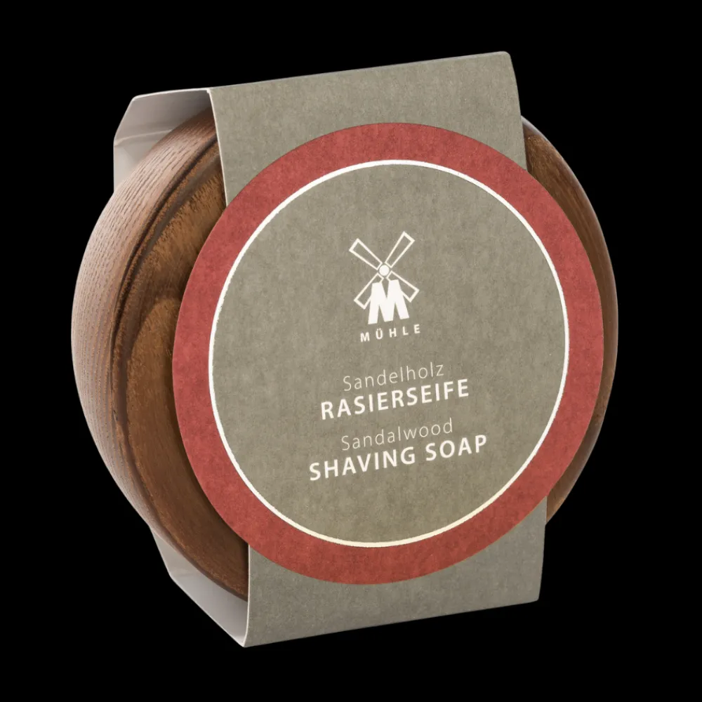 Muhle Partasaippuat & Hoitoaineet>Shave Soap Care & puinen kulho