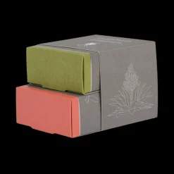 Muhle Partasaippuat & Hoitoaineet>Shaving Soap Duo Aloe Vera + Grapefruit & Mint