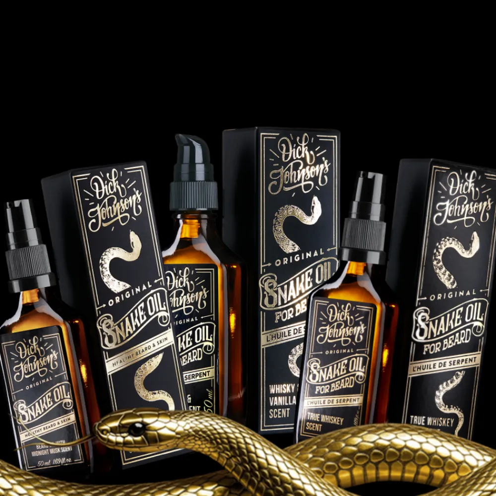 Bundle Partaöljyt>Snake Oil Setti – Kolme ainutlaatuista tuoksua