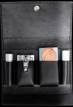 Merkur Partahöylät>Travel Razor 46 C Chrome
