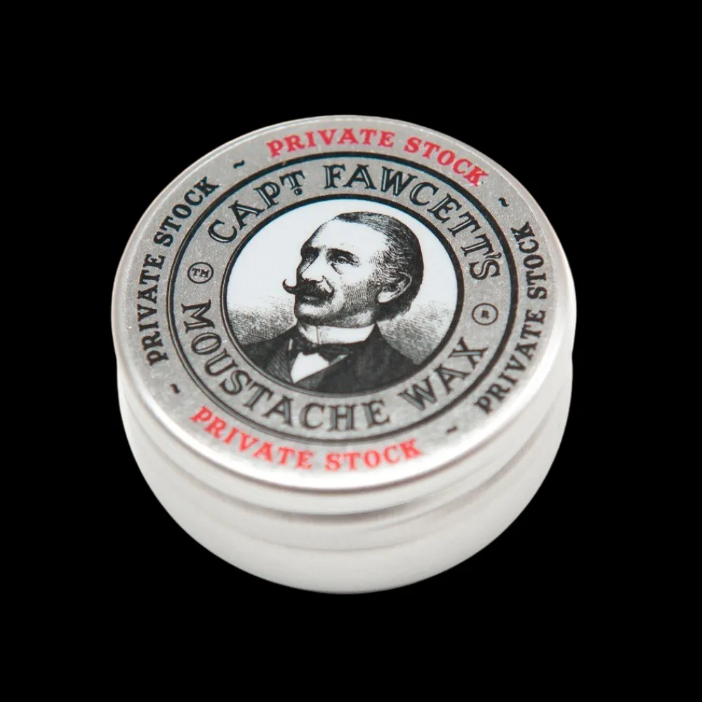 Captain Fawcett Viiksivahat>Viiksivaha Private Stock